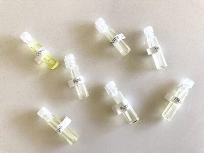 2 Samples Natural Perfume Oil with Pure Essential Oils Hawaiian Kukui Nut and Coconut Oil Base