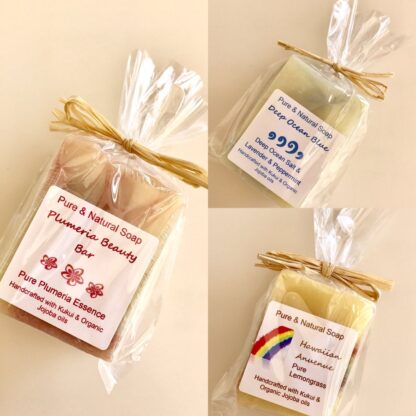 3 Mini soap bar deal 2oz each