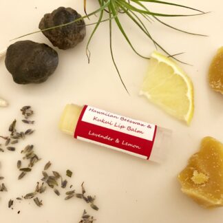 Kukui Lip Balm Lavender & Lemon