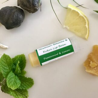 Kukui Lip Balm Peppermint & Lemon