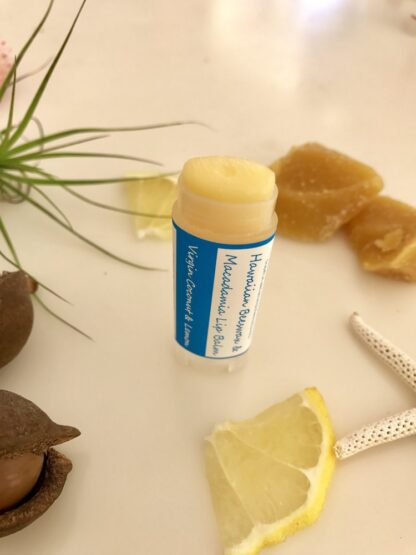 Macadamia Lip Balm Virgin Coconut & Lemon