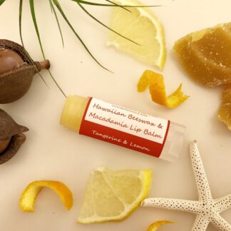 Macadamia Lip Balm Tangerine & Lemon