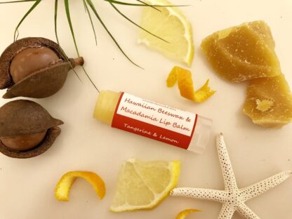 Macadamia Lip Balm Tangerine & Lemon