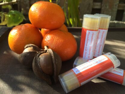 Macadamia Lip Balm Tangerine & Lemon