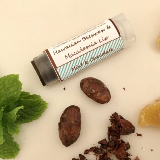 Macadamia Lip Balm Mint & Chocolate