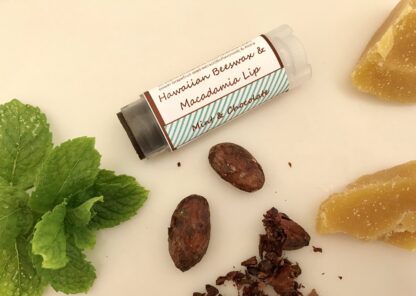 Macadamia Lip Balm Mint & Chocolate