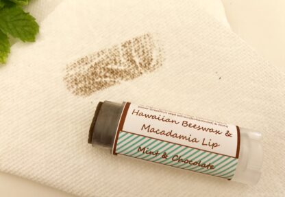 Macadamia Lip Balm Mint & Chocolate