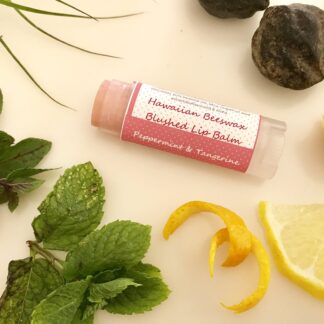 Blushed Lip Balm Peppermint & Tangerine (Light Pink)