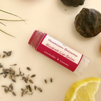 Blushed Lip Balm Lavender & Lemon (Bright Pink)