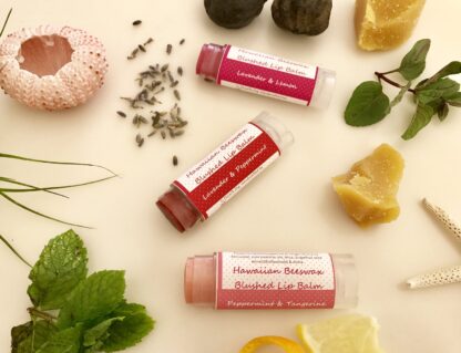 Blushed Lip Balm Lavender & Lemon (Bright Pink)