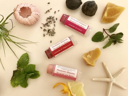 Blushed Lip Balm Lavender & Peppermint (Wine Red)