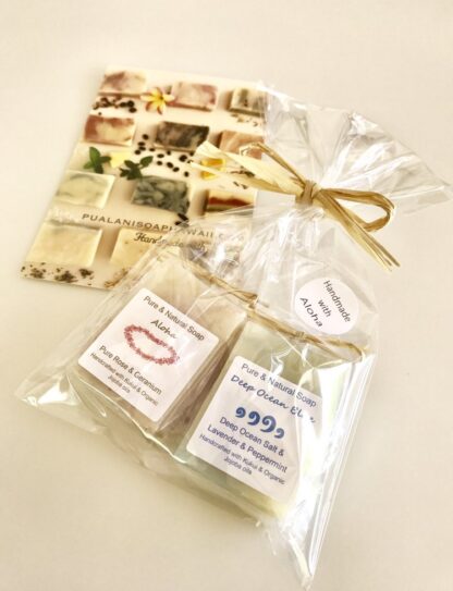 2 Mini Soap Gift Pack Choose your favorite soap