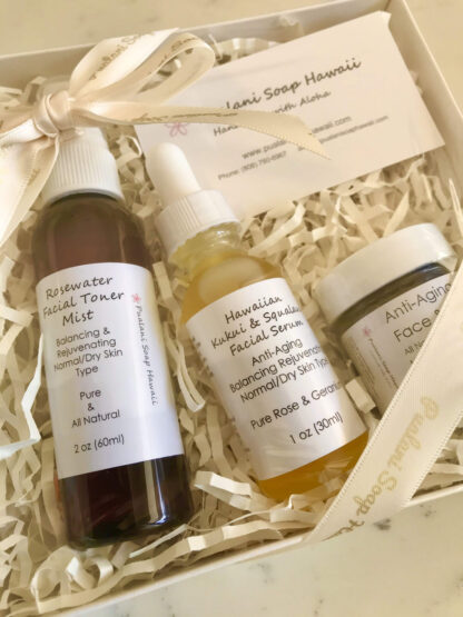 Anti-Aging Natural Skincare Gift Set