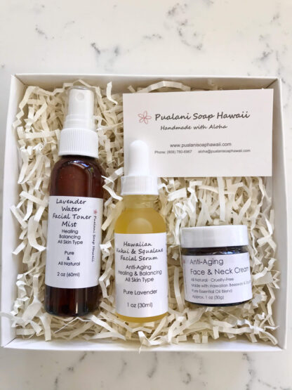 Anti-Aging Natural Skincare Gift Set