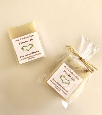 Mini Pikake Lei Soap with Pure Jasmine Essence 2oz