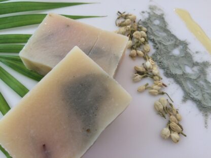 Mini Pikake Lei Soap with Pure Jasmine Essence 2oz