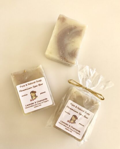 Mini Hawaiian Spa Bar with Lavender & Chamomile 2oz