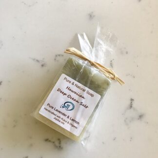 Mini Hawaiian Deep Ocean Salt Pure Lavender and Lemon 2oz