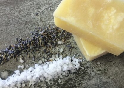 Mini Hawaiian Deep Ocean Salt Pure Lavender and Lemon 2oz