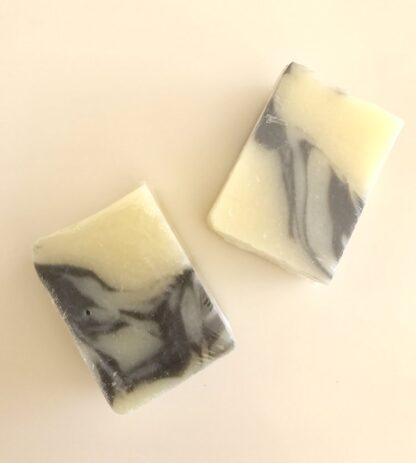 Mini Detox Charcoal Bar Activated Charcoal Peppermint Grapefruit 2oz