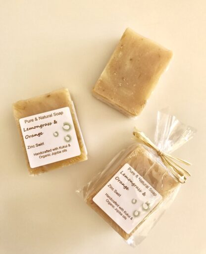 Mini Lemongrass & Orange Bar 2oz