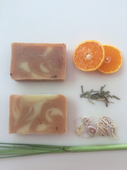 Mini Lemongrass & Orange Bar 2oz