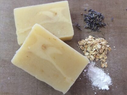 Mini Tea Tree & Lavender Bar with Kaolin Clay, Zinc, Oatmeal 2oz