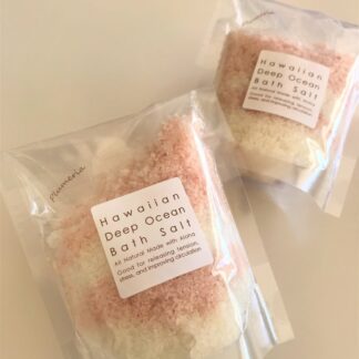 Hawaiian Deep Ocean Bath Salt 5oz