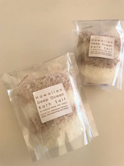 Hawaiian Deep Ocean Bath Salt 5oz