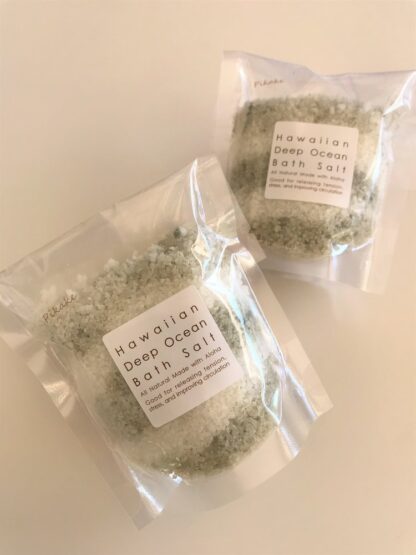 Hawaiian Deep Ocean Bath Salt 5oz