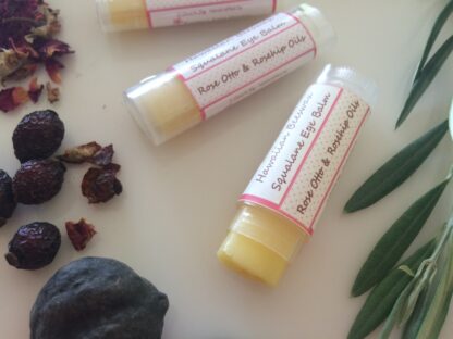 Hawaiian Beeswax Squalane Eye Balm with Rose Otto & Rosehip Oil