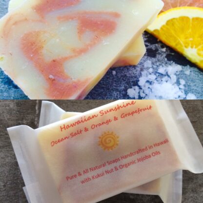 Hawaiian Sunshine with Deep Ocean Salt Orange & Grapefruit 4oz