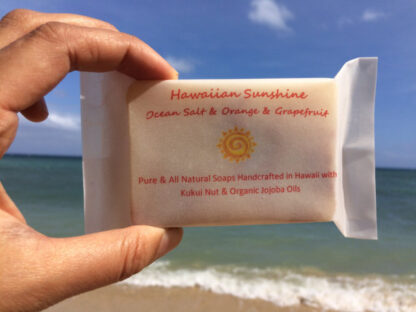 Hawaiian Sunshine with Deep Ocean Salt Orange & Grapefruit 4oz