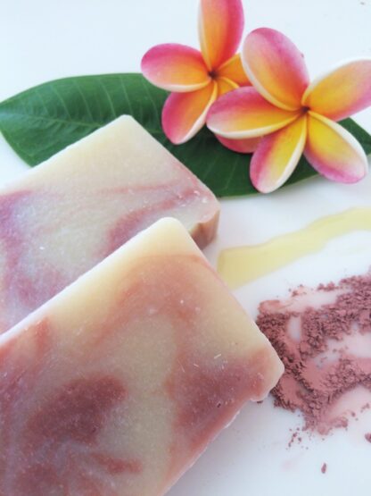 Hawaiian Plumeria Beauty Bar with Pure Plumeria Essence 4oz