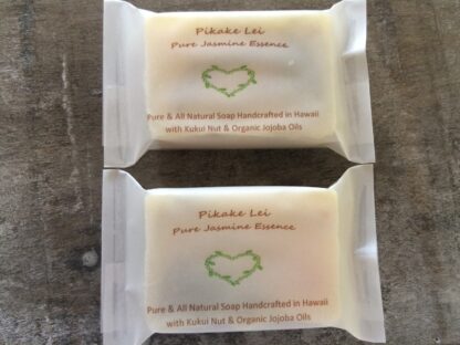 Pikake Lei Soap with Pure Jasmine Essence 4oz