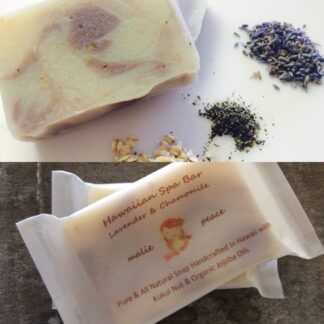 Hawaiian Spa Bar with Lavender & Chamomile 4oz