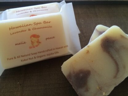 Hawaiian Spa Bar with Lavender & Chamomile 4oz