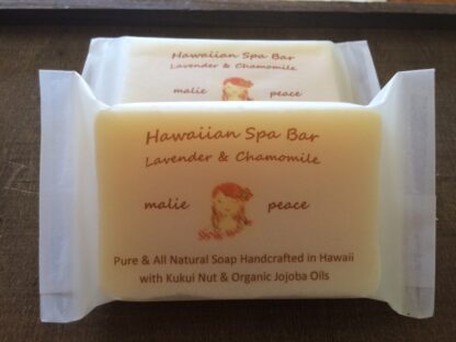 Hawaiian Spa Bar with Lavender & Chamomile 4oz