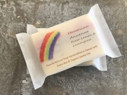 Hawaiian Anuenue (Rainbow) Bar Fresh Lemongrass and Lemon 4oz