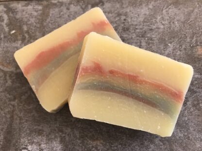 Hawaiian Anuenue (Rainbow) Bar Fresh Lemongrass and Lemon 4oz