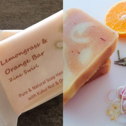 Lemongrass & Orange Bar 4oz