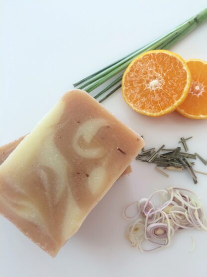 Lemongrass & Orange Bar 4oz