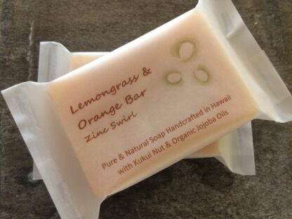 Lemongrass & Orange Bar 4oz