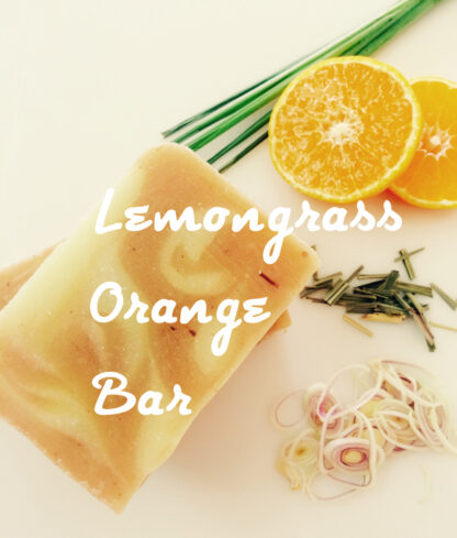 Lemongrass & Orange Bar 4oz