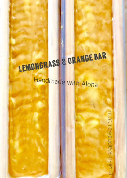 Lemongrass & Orange Bar 4oz