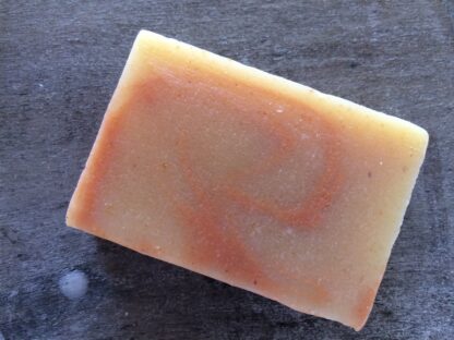 Patchouli & Orange Bar with Clove & Organic Rice Bran 4oz