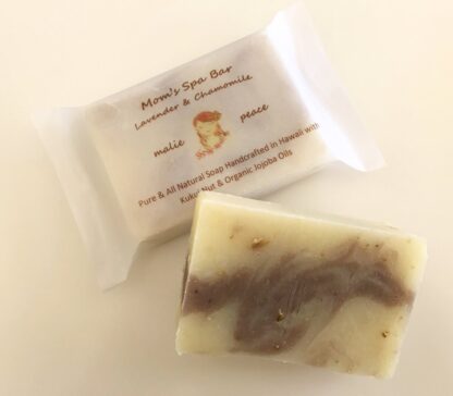 Mom's Spa Bar with Lavender & Chamomile 2oz & 4oz Mother's Day Gift