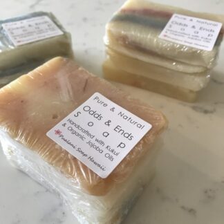 Odds & Ends Soap Pure & Natural 7 - 8 oz per bundle